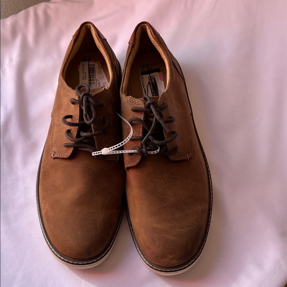 J&M Classic Brown Men's Oxfords